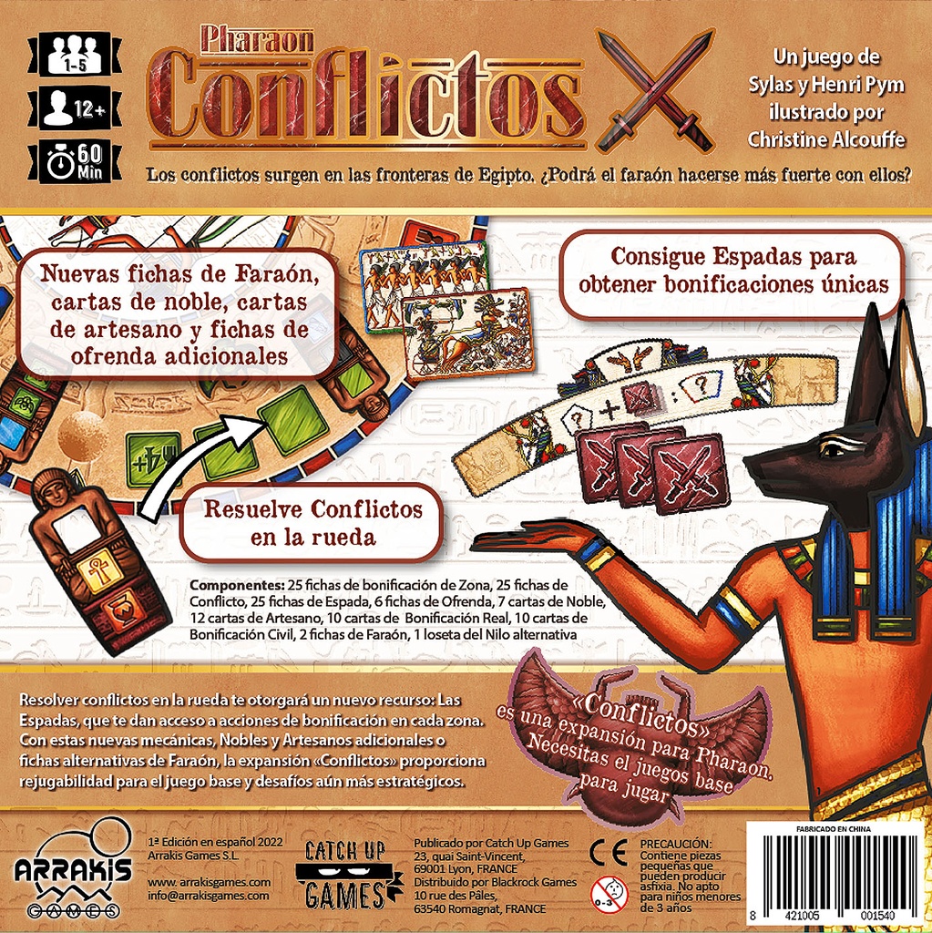 pharaon + Expansion8