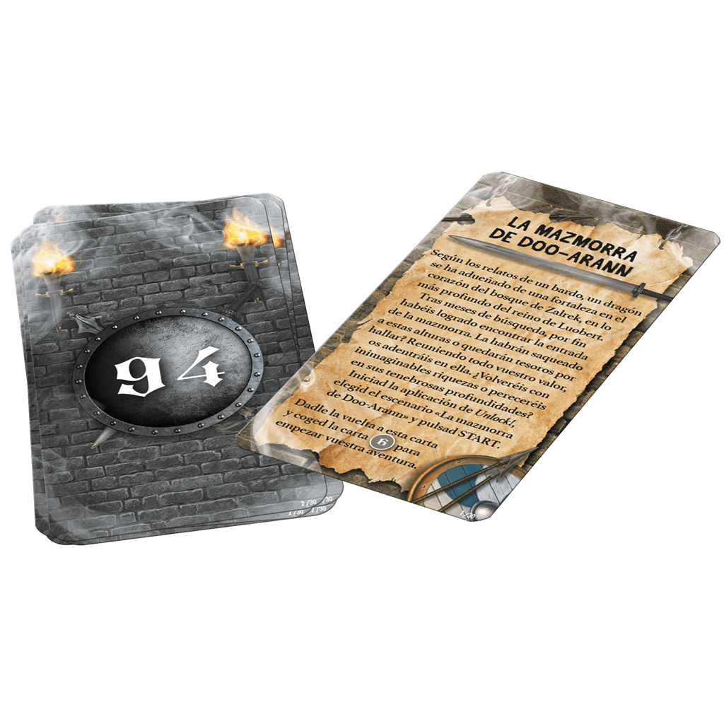 UNLOCK! MINIAVENTURAS LA MAZMORRA DE DOO-ARANN1