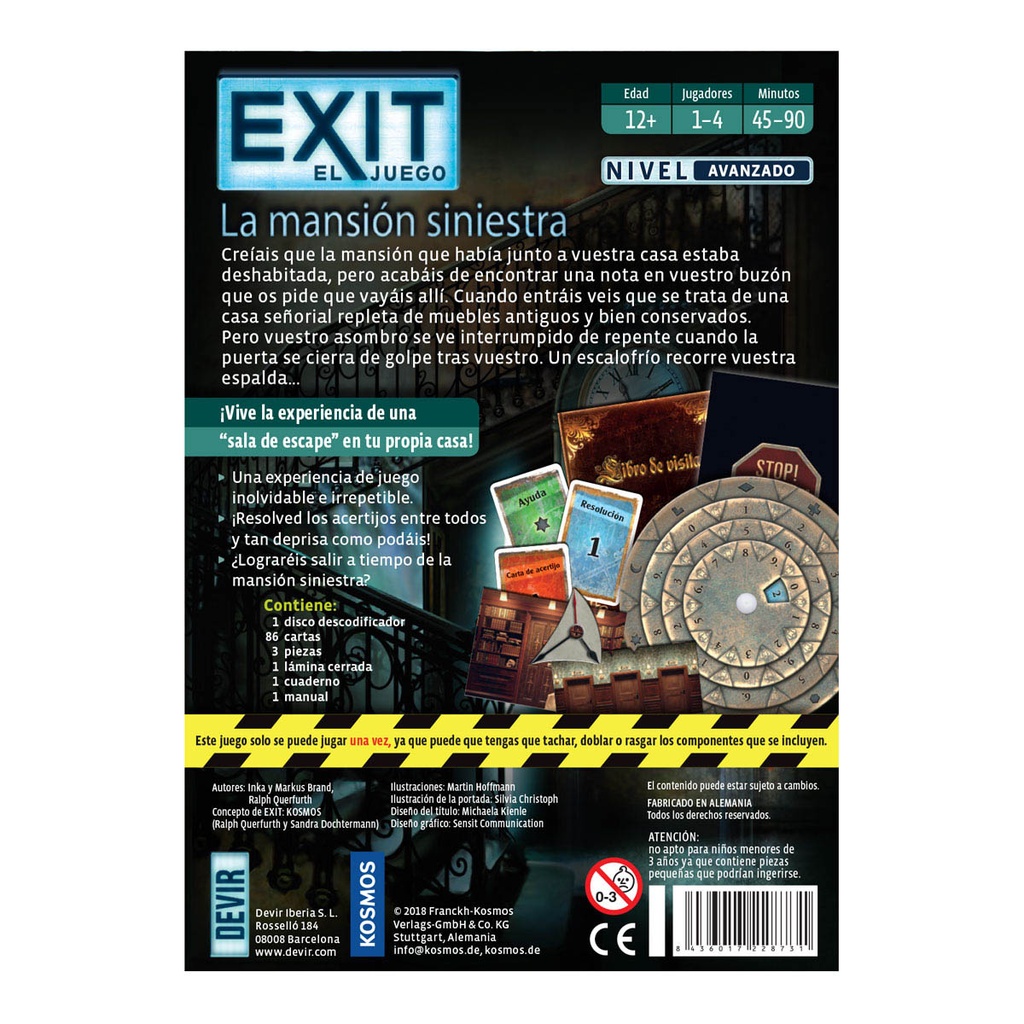 Exit: La Mansión Siniestra2