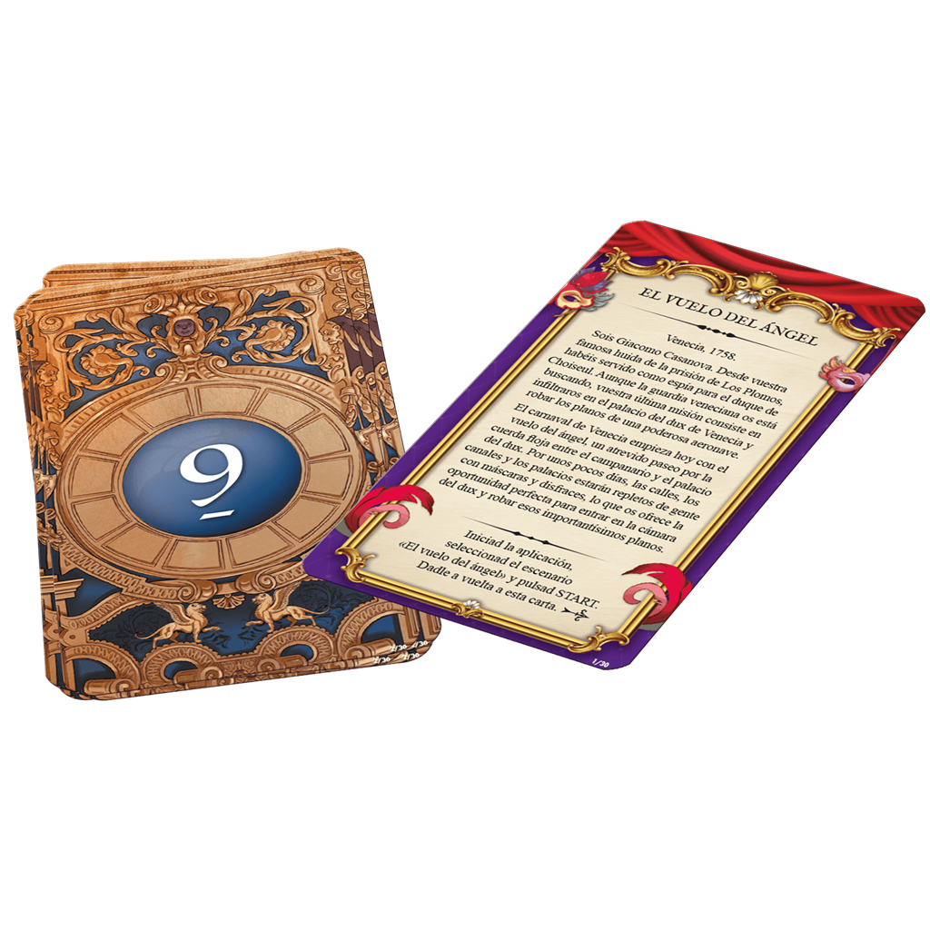 UNLOCK! MINIAVENTURAS EL VUELO DEL ÁNGEL1