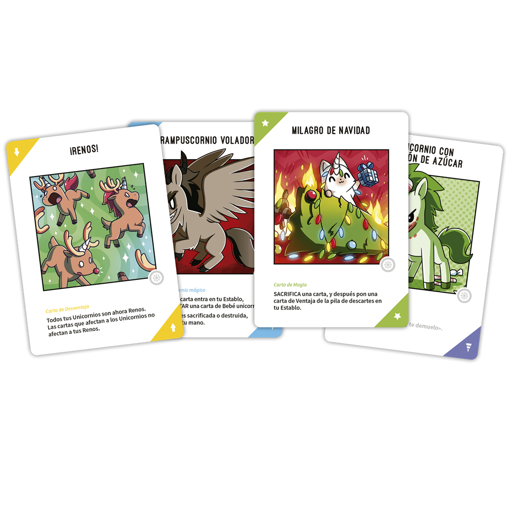 UNSTABLE UNICORNS: ESPECIAL DE NAVIDAD1