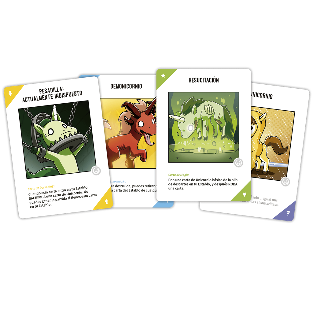 UNSTABLE UNICORNS: PESADILLAS1