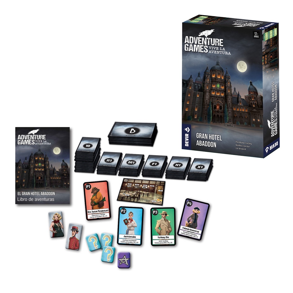 Adventure Games: Gran Hotel Abaddon2