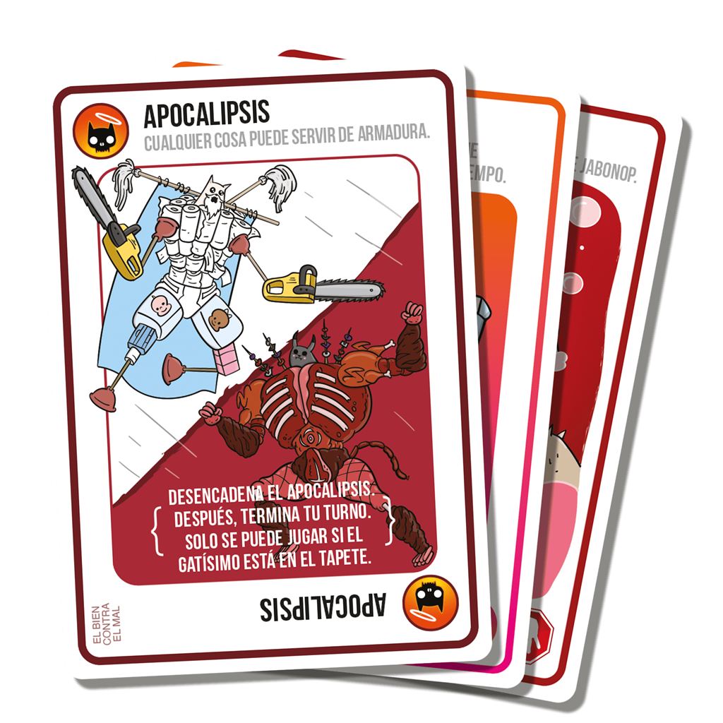 EXPLODING KITTENS EL BIEN CONTRA EL MAL1