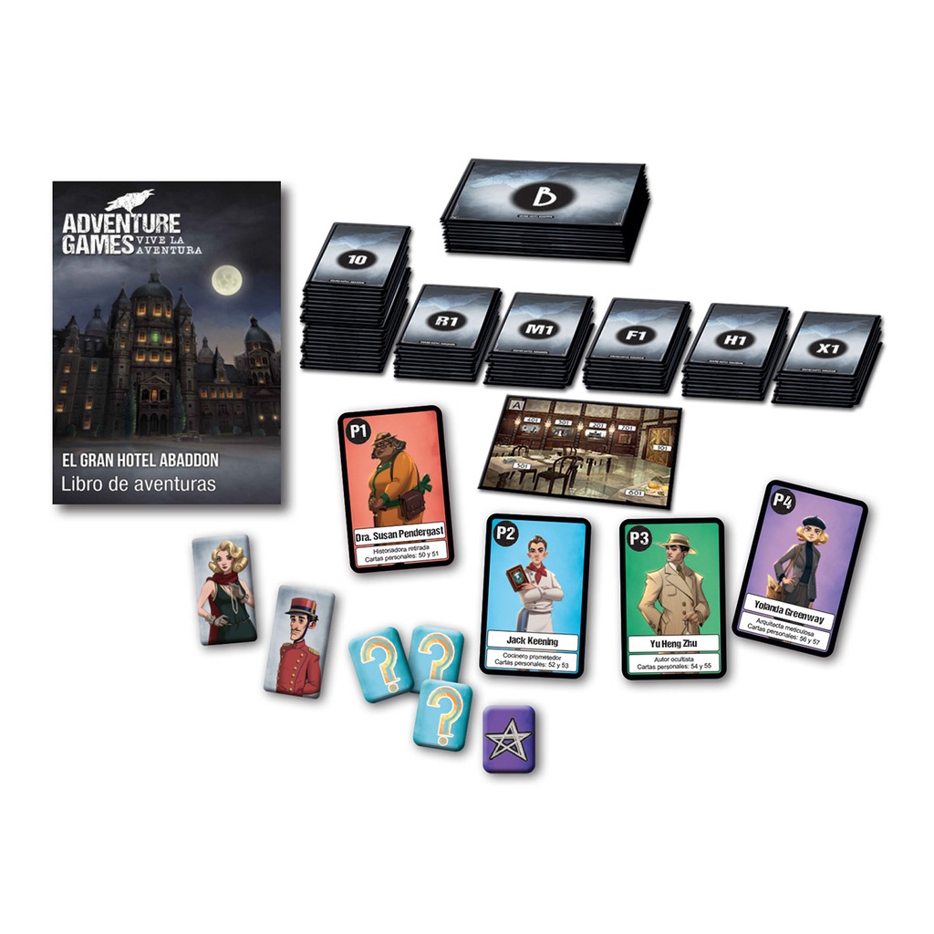 Adventure Games: Gran Hotel Abaddon3