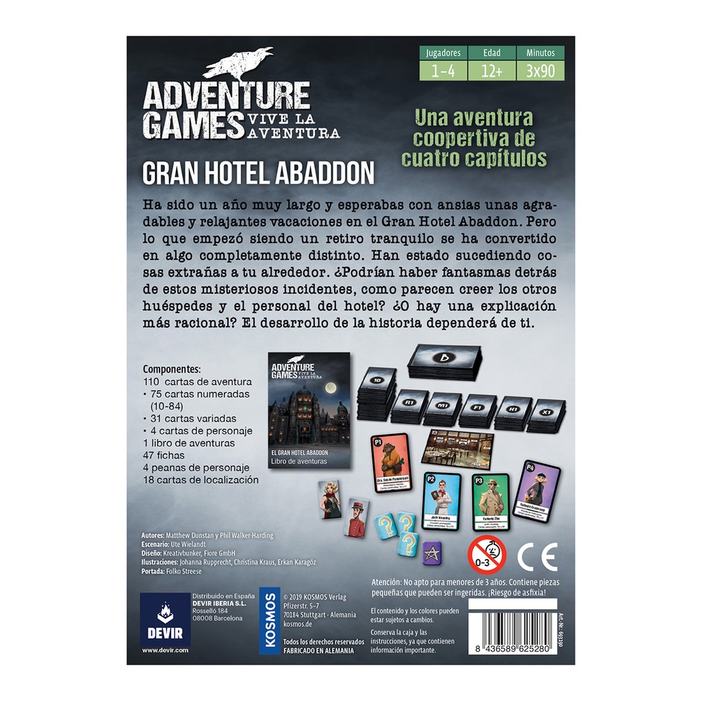 Adventure Games: Gran Hotel Abaddon5