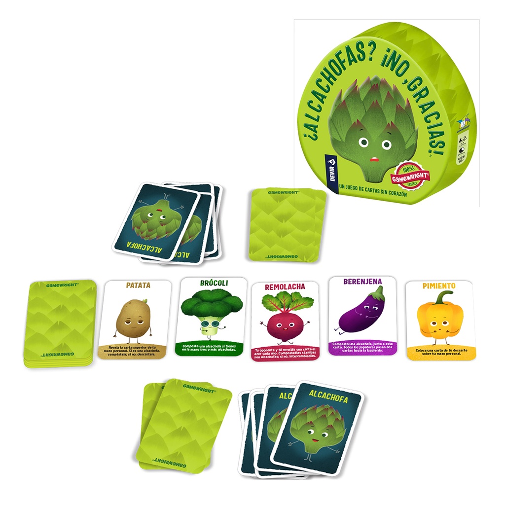 Alcachofas ¡No, Gracias!2