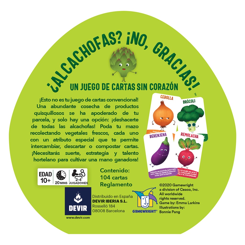 Alcachofas ¡No, Gracias!3