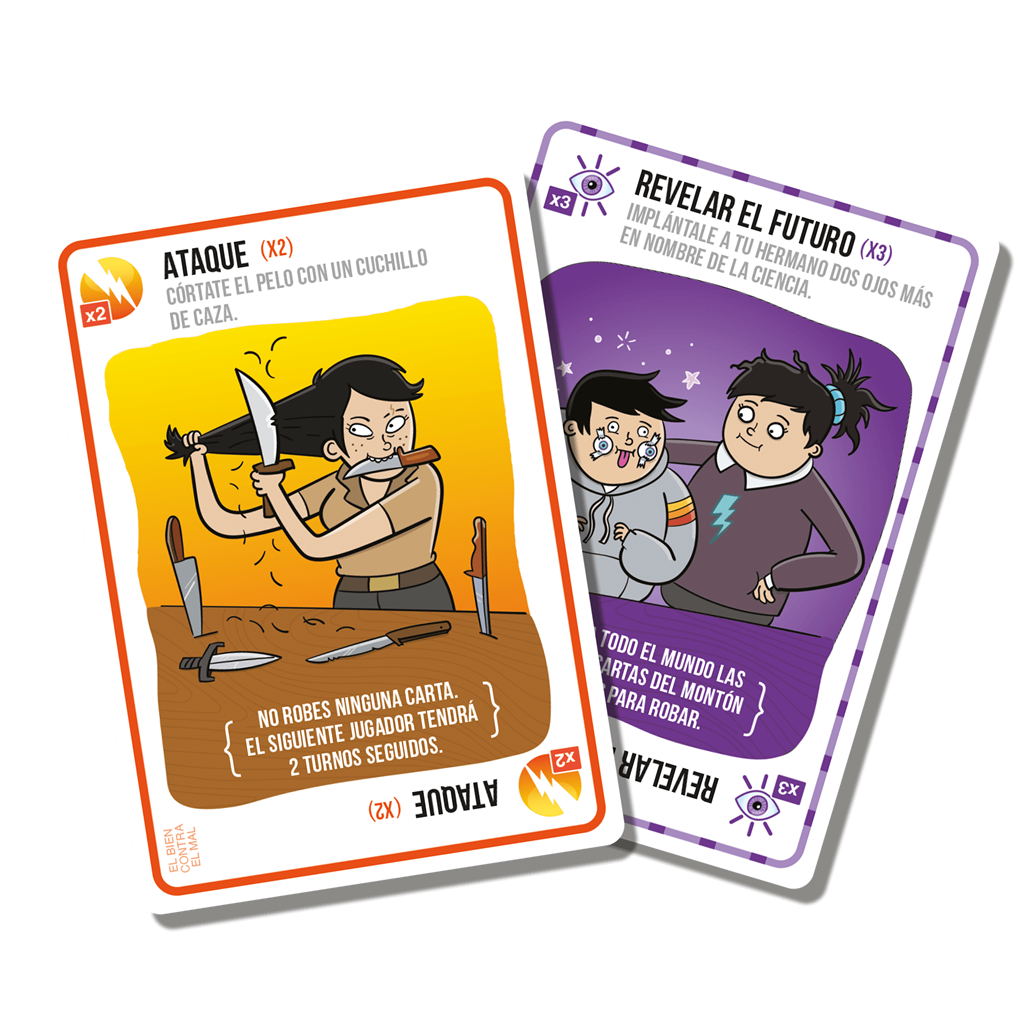 EXPLODING KITTENS EL BIEN CONTRA EL MAL2