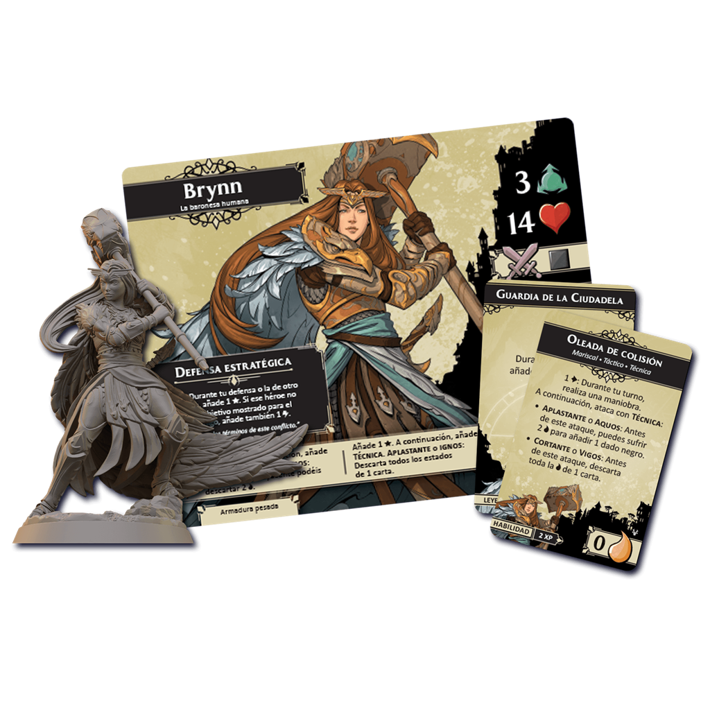 DESCENT: LA GUERRA DEL TRAIDOR2