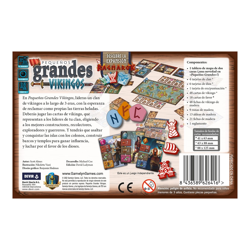 Pequeños Grandes Vikingos1