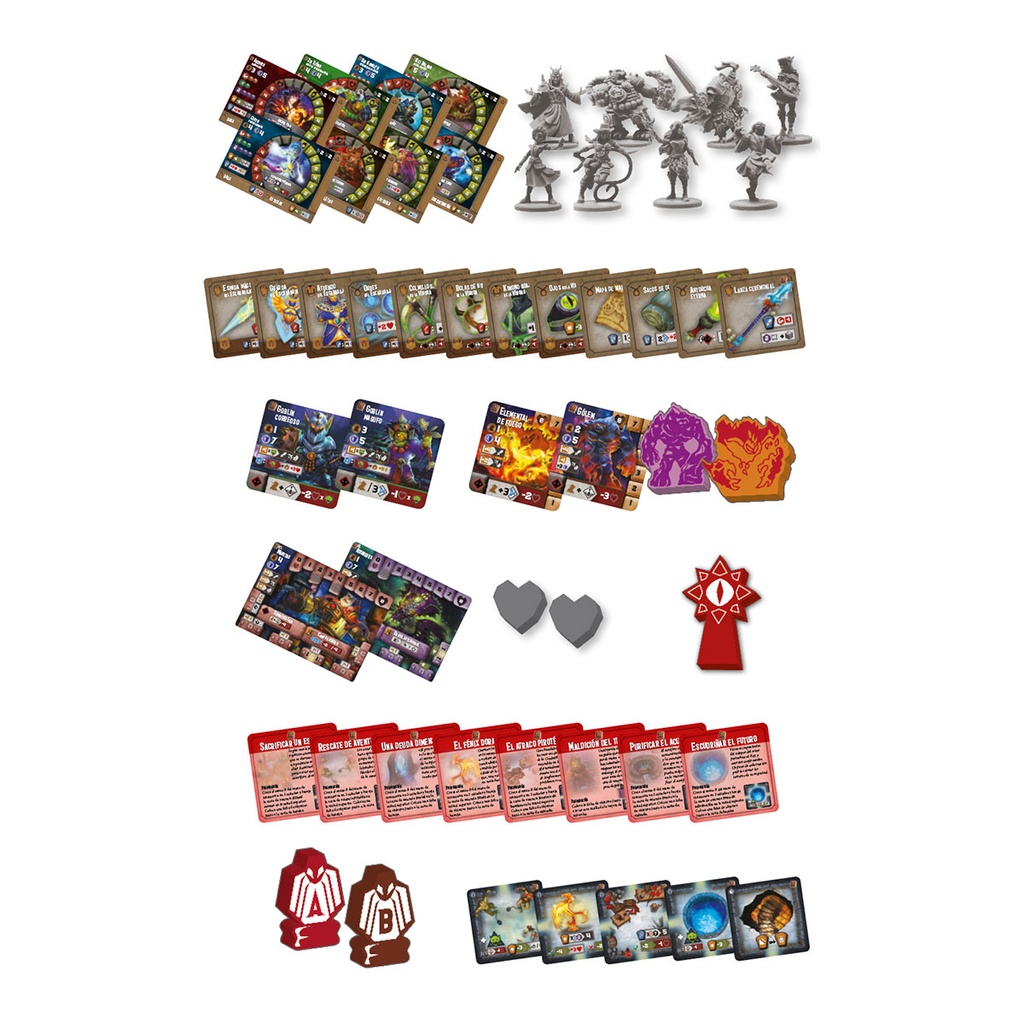 Pequeñas Grandes Mazmorras: Hazañas2