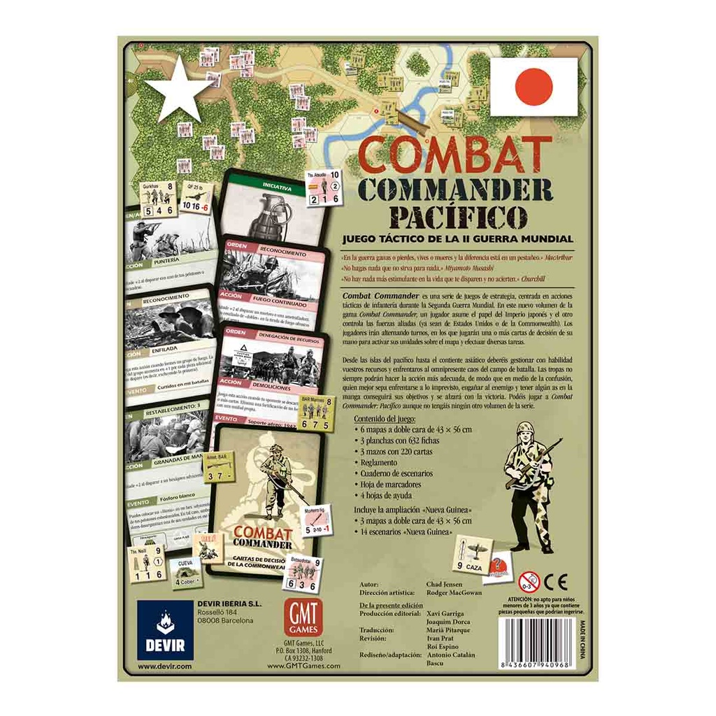 Combat Commander Pacífico2