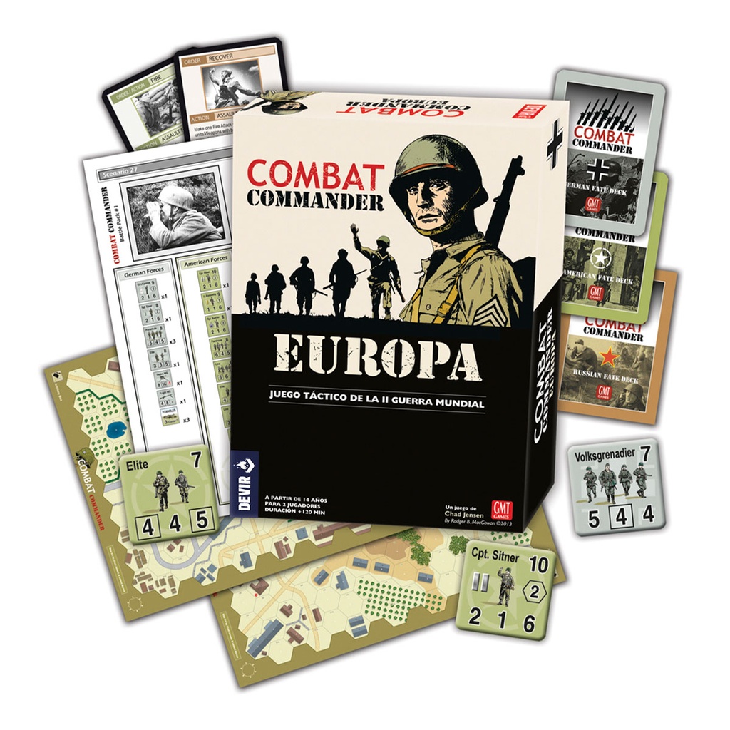 Combat Commander: Europa1