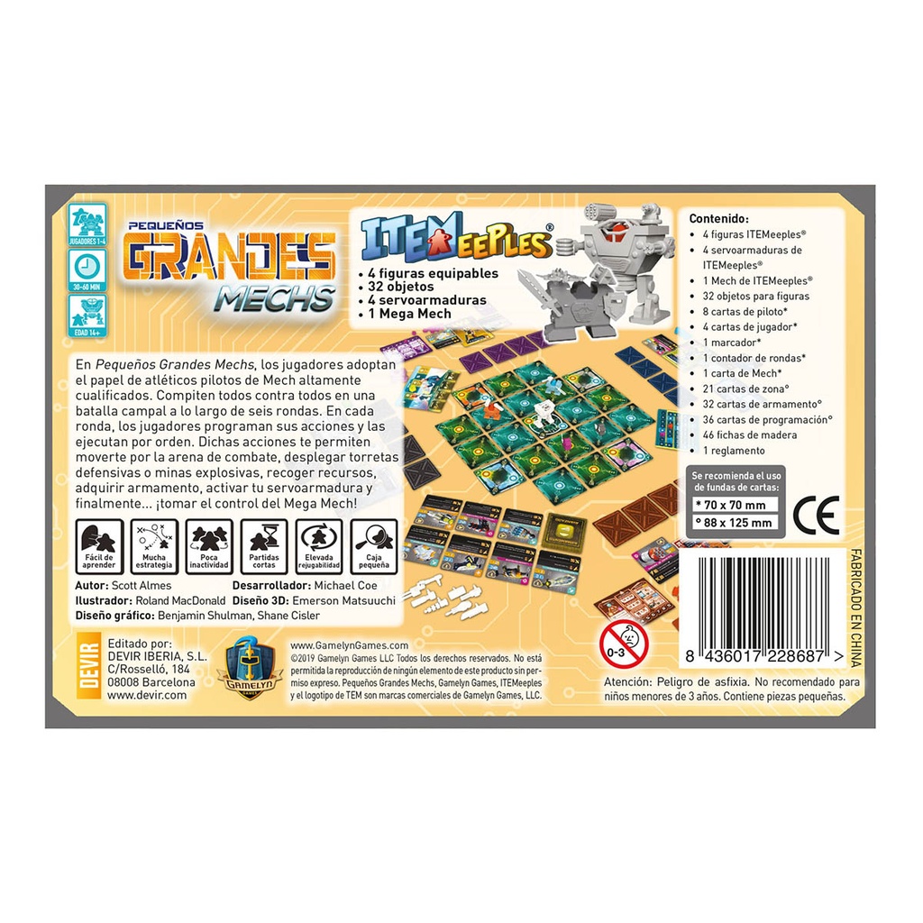 Pequeños Grandes Mechs2