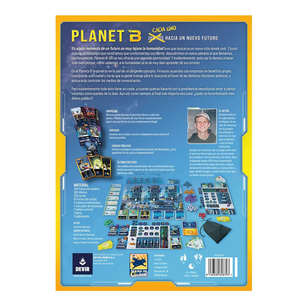 Planet B3