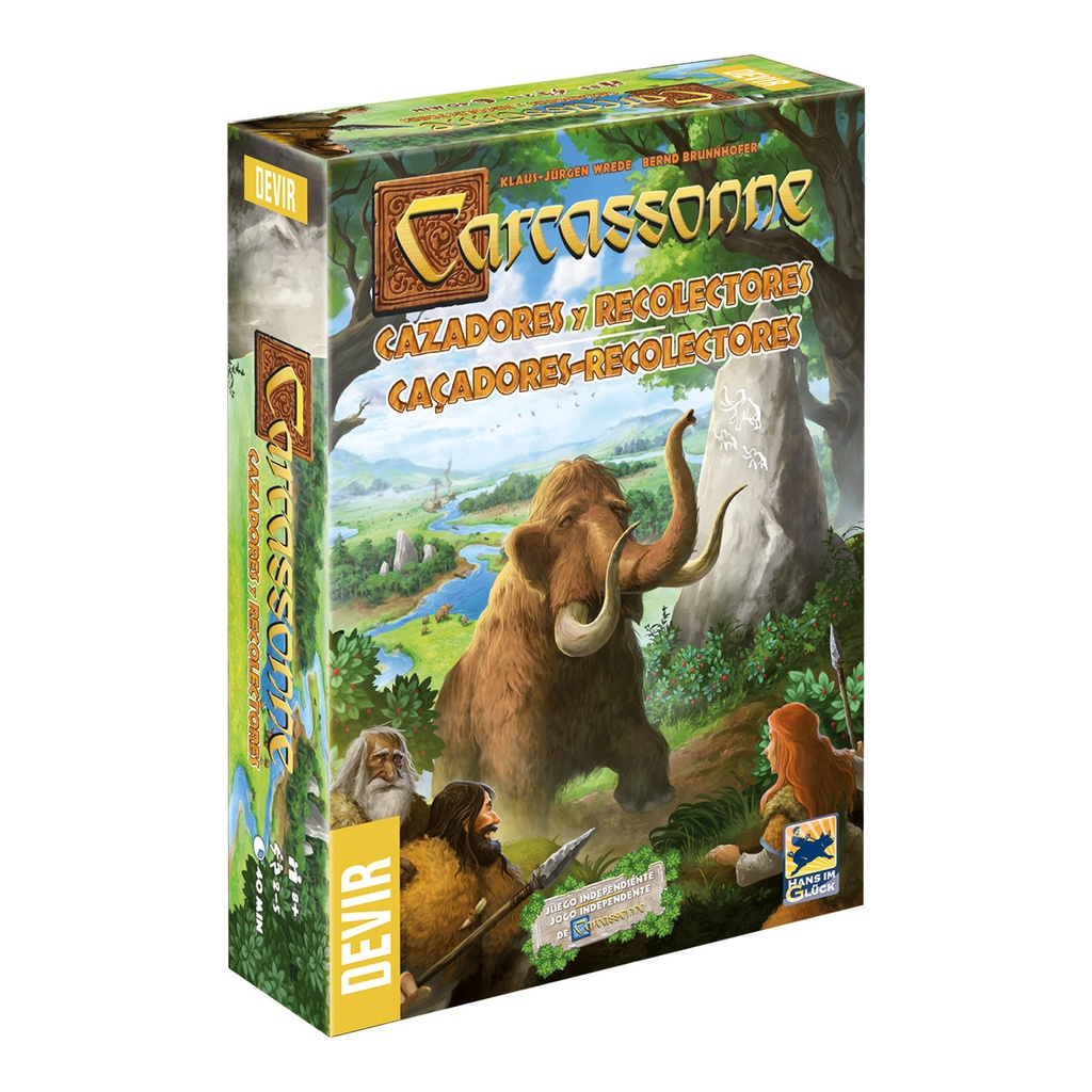 Carcassonne: Cazadores y Recolectores1