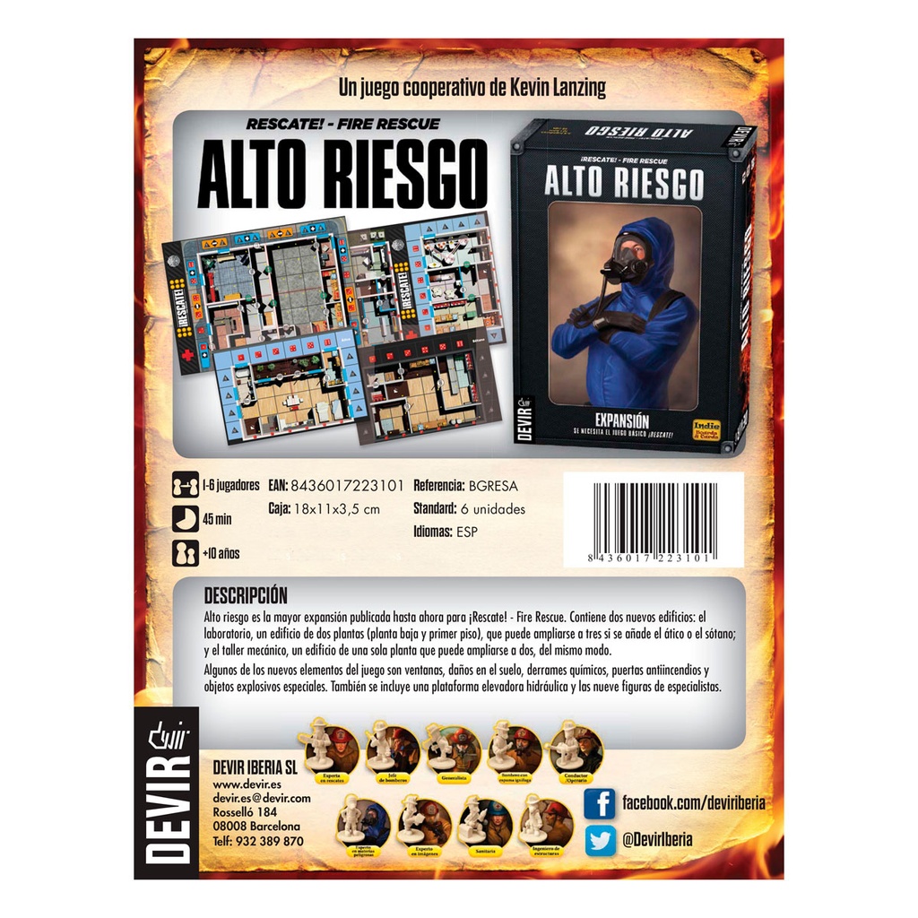 ¡Rescate!: Alto Riesgo2