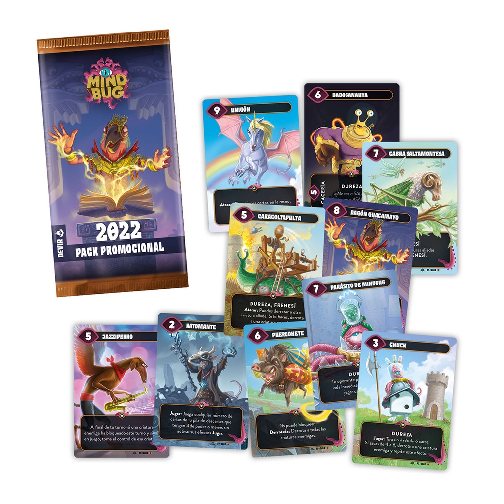Mindbug Pack Promocional 20222