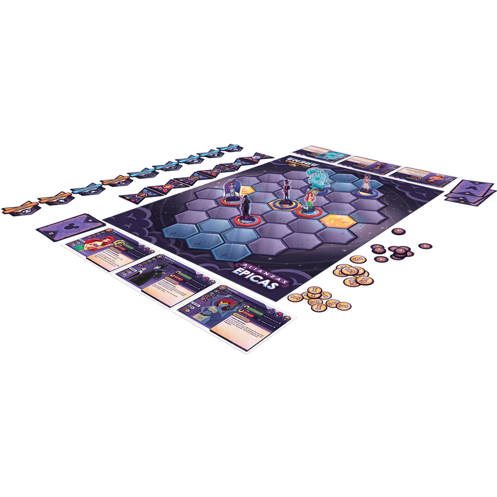 DISNEY SORCERER’S ARENA ALIANZAS ÉPICAS1