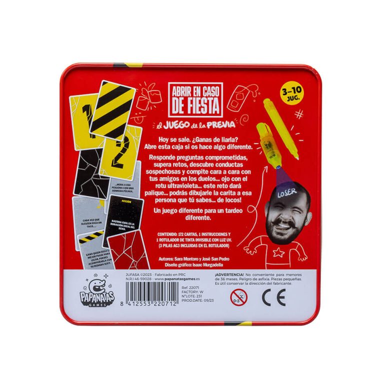 Abrir en caso de Fiesta3