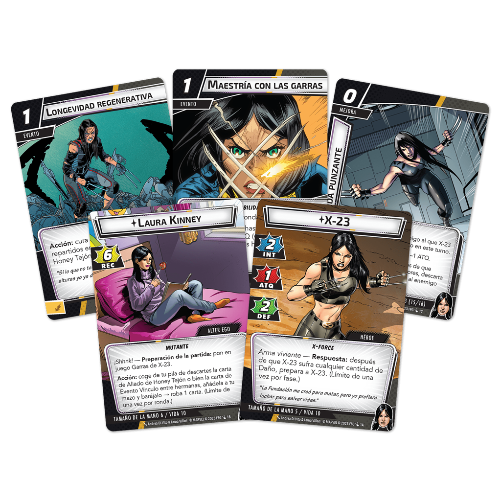 Marvel Champions: X-231