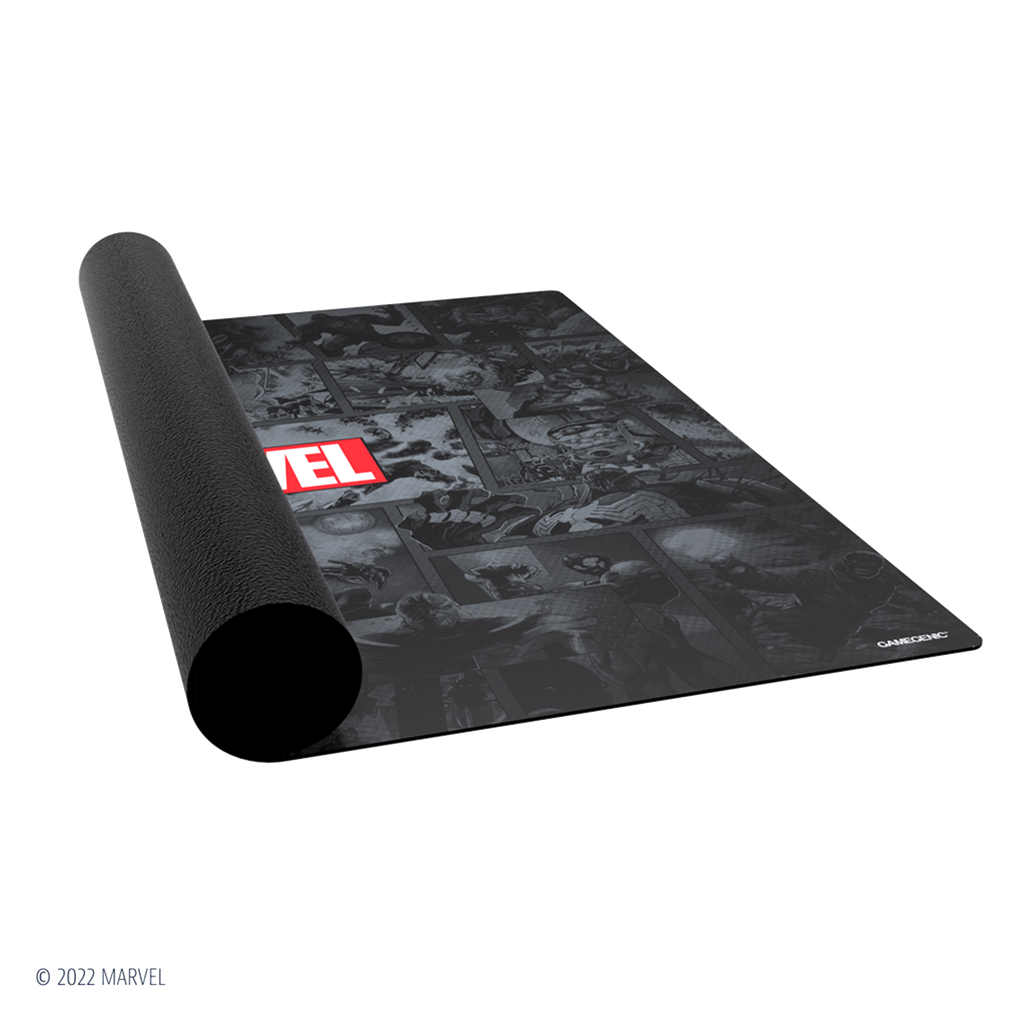 Marvel Champions Game Mat XL Marvel Black1