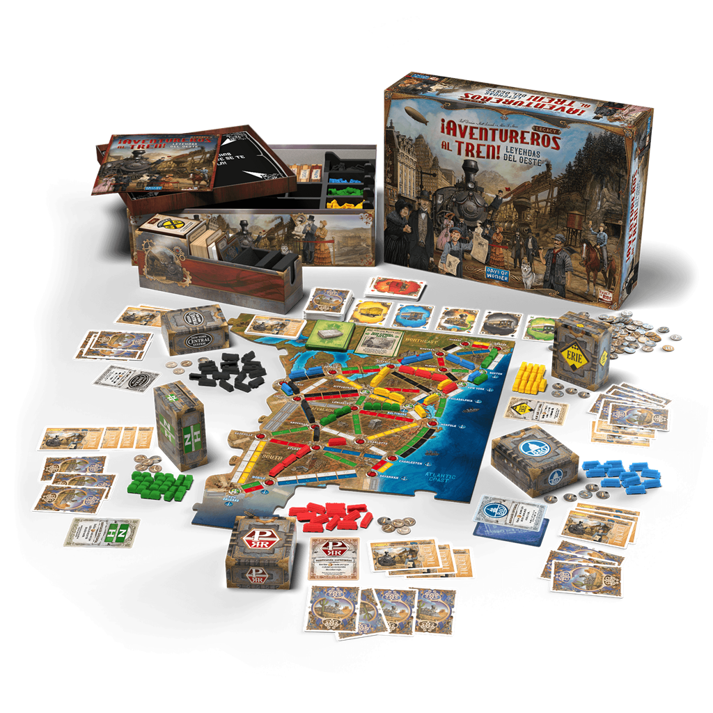 ¡AVENTUREROS AL TREN! LEGACY LEYENDAS DEL OESTE1