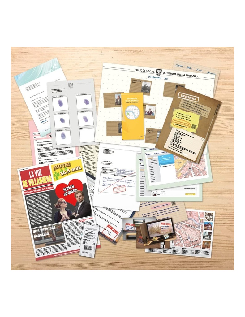 Hidden Games Escena del Crimen - La Diadema Escarlata1