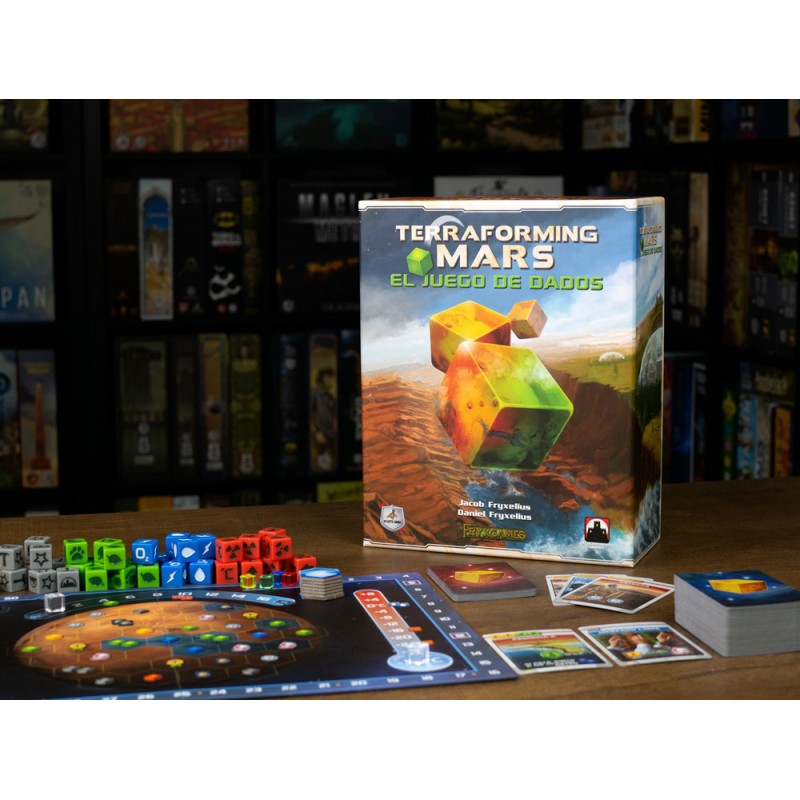 TERRAFORMING MARS: EL JUEGO DE DADOS2