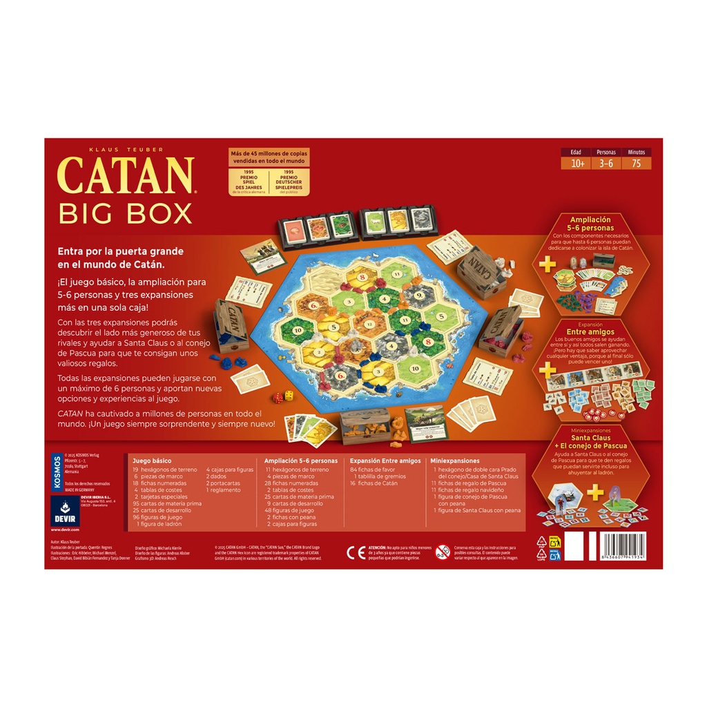 Catan Plus 2023 (Big Box)1