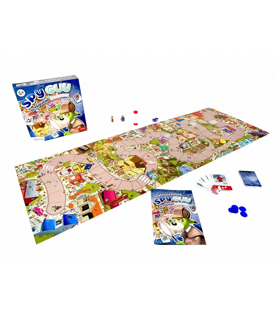 Spy Guy - El Pequeño Detective1