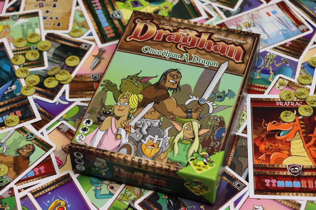 WORLD OF DRAGHAN: ONCE UPON A DRAGON1