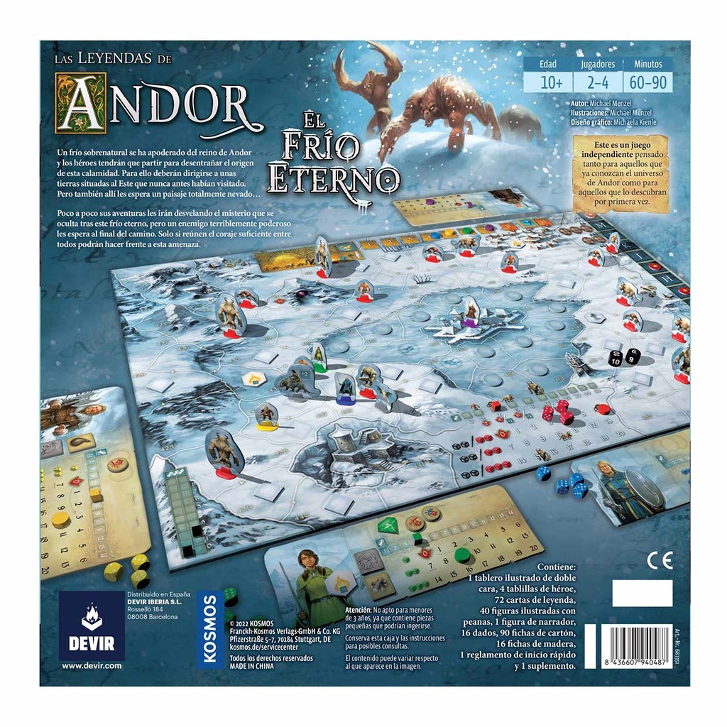 Las Leyendas de Andor: El Frío Eterno3