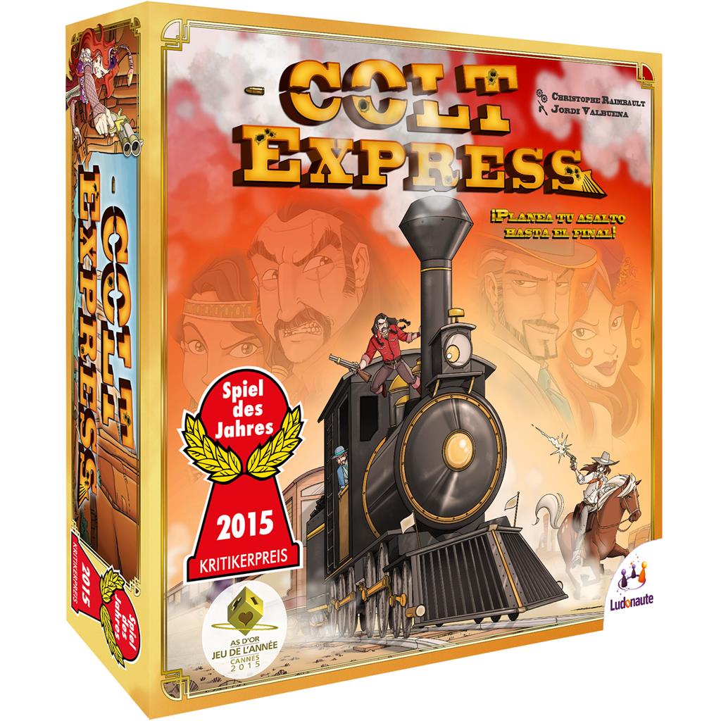 Colt Express: Escoltas y Tren Blindado2