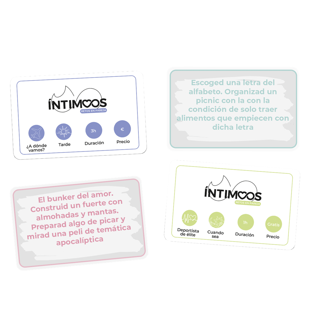 Íntimoos: retos en pareja1