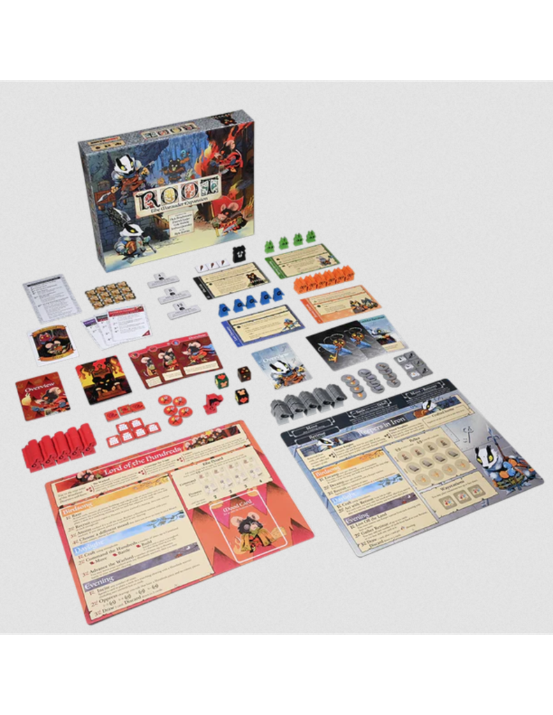 Root: Los Merodeadores1