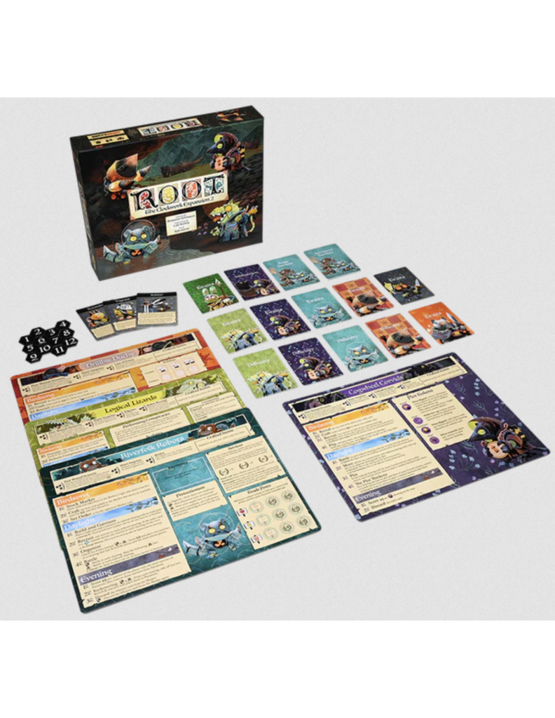 Root: Cachivaches 21