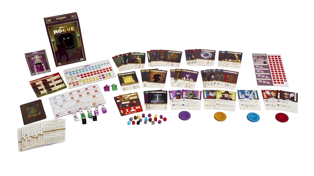 Mini Rogue: Abismos de Perdición1