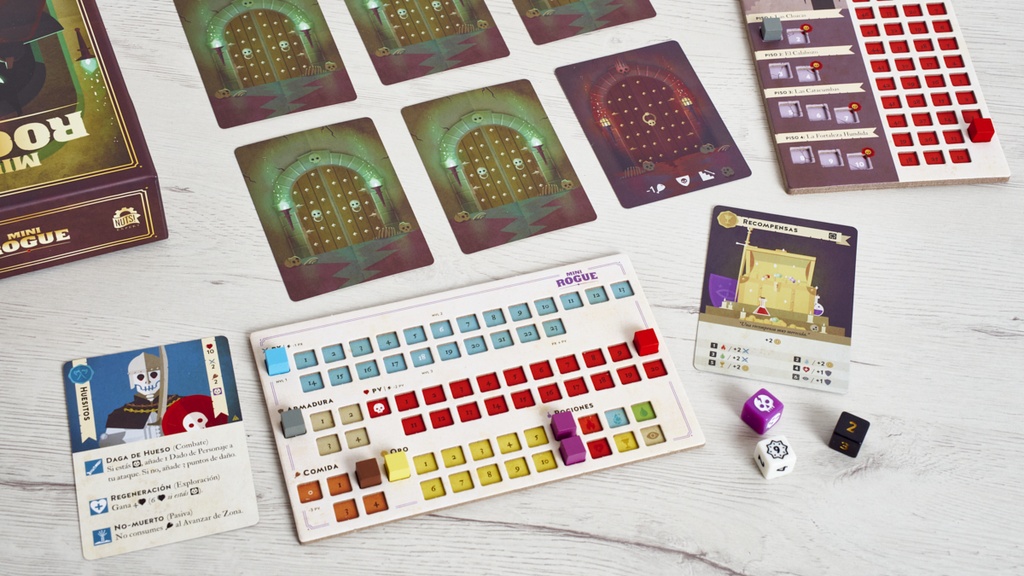 Mini Rogue: DELUXE PACK4