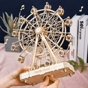 FERRIS WHEEL MECHANICAL MUSIC BOX1