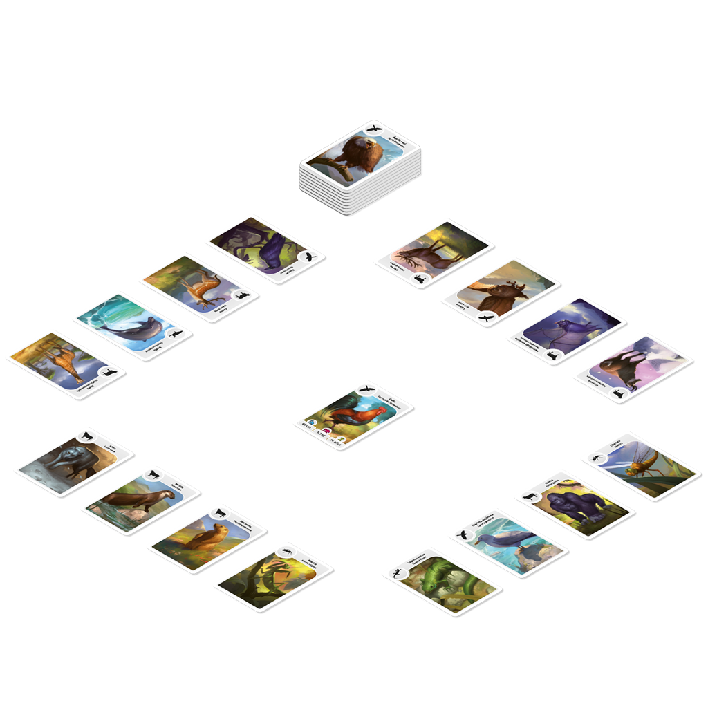 Cardline Dinosaurios1