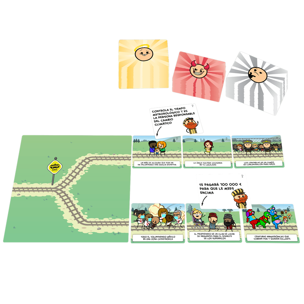 Tranvía Mortal: Expansión Vías Sombrías1