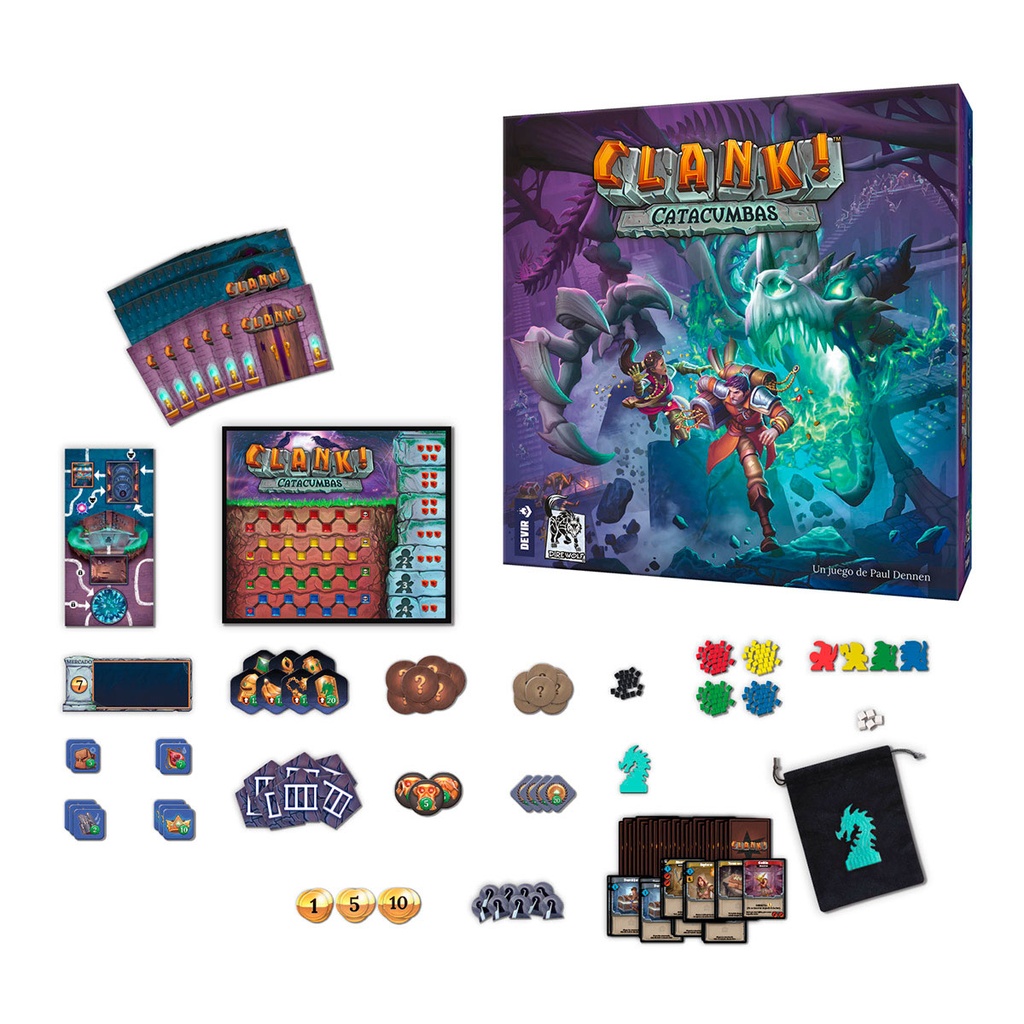 Clank! Catacumbas2