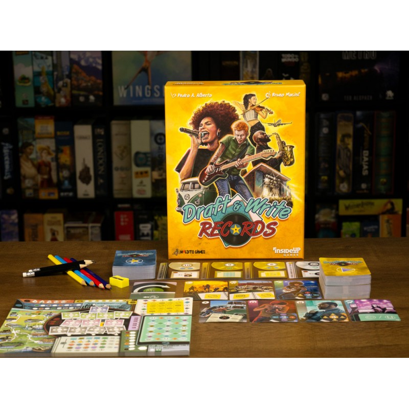 DRAFT &amp; WRITE RECORDS + EXPANSIONES2