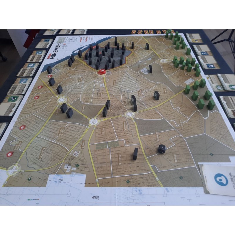 NÍNIVE. LA BATALLA DE MOSUL3