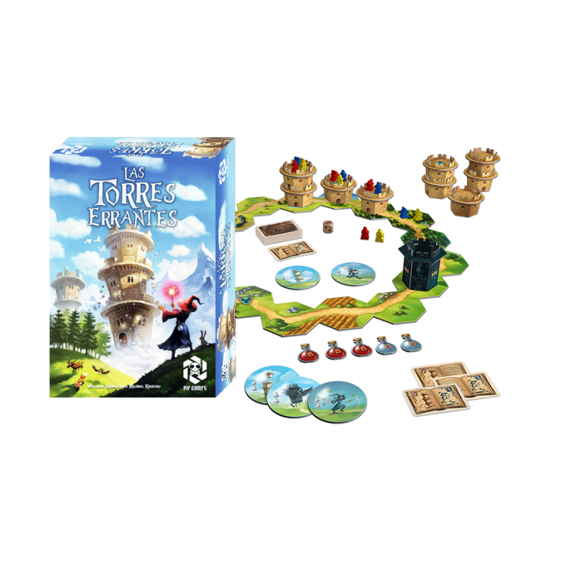 Las Torres Errantes1