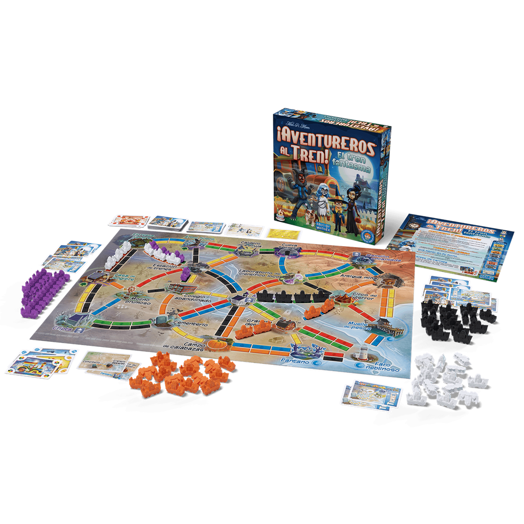 ¡Aventureros al Tren! El Tren Fantasma2