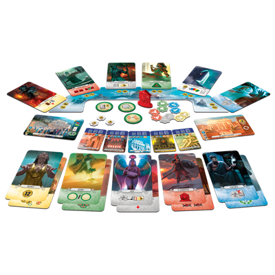 7 Wonders Duel: Pantheon1