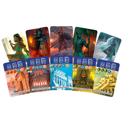 7 Wonders Duel: Pantheon2